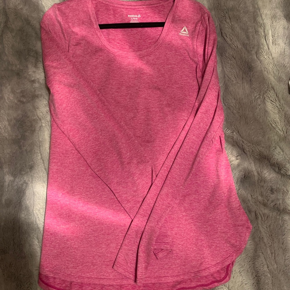 Reebox athletic long sleeve